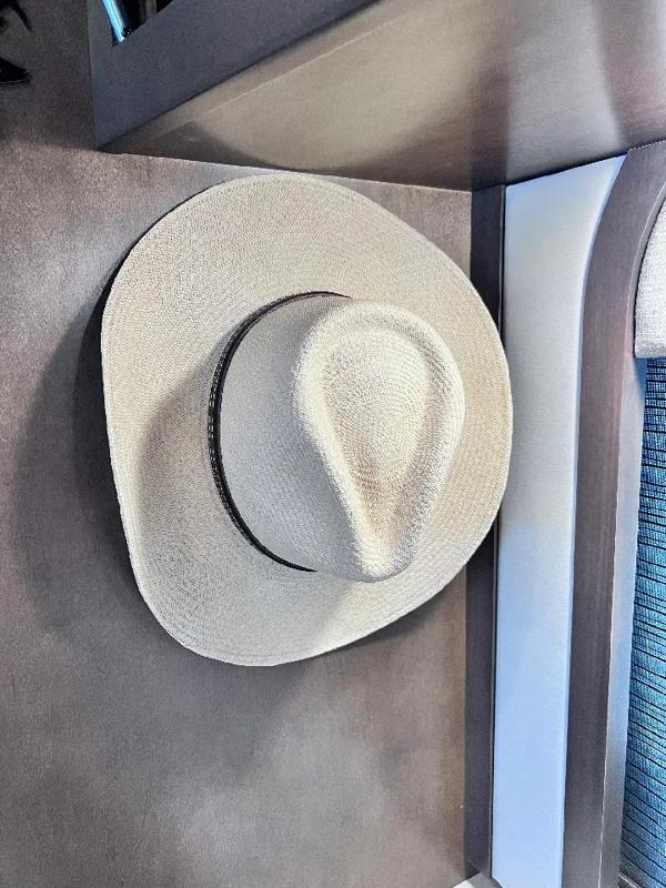 Cowboy Hat Wall Shelf   