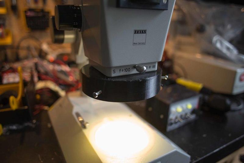 Cochrane Ringlight for microscopes