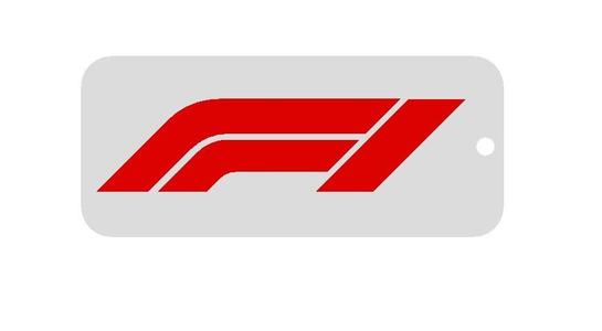 F1 keychain