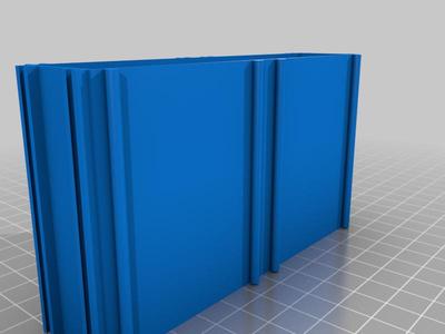 Drawer with partitions (dividers)