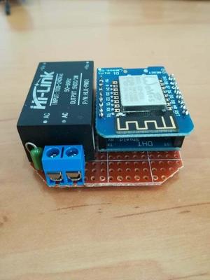 Temperature/Humidity sensor box