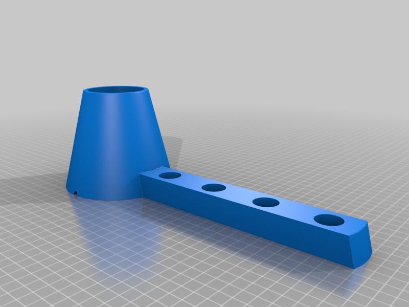 Hypervolt Massage Tool Charging Base - Five Heads