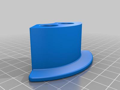 Tape reel holder