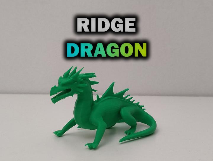 Ridge Dragon Figurine