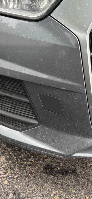 Audi Q3 tow hook cover