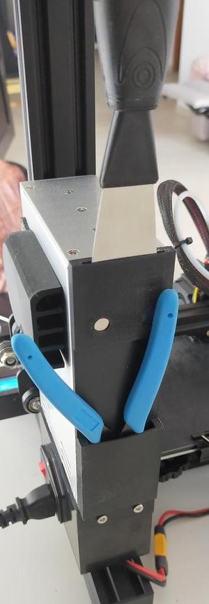 Porta spatola / Spatula holder + Collet holder