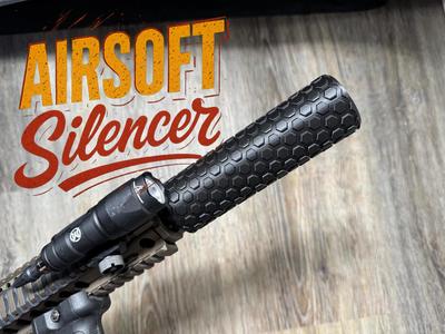 AIRSOFT Silencer [14mm CCW]