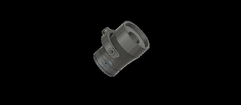Searchlight for unilight led