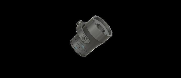 Searchlight for unilight led