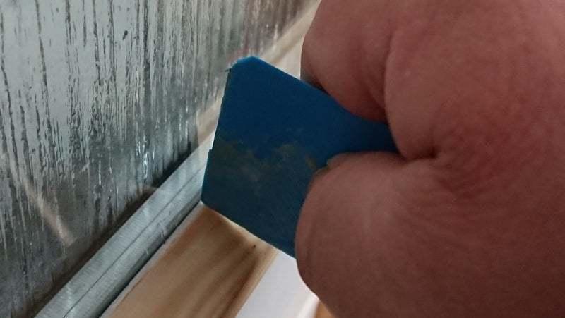 silicone scraper / acrylic scraper