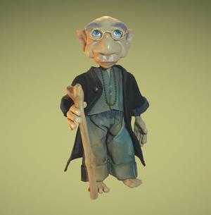 Gnome Elf Figure to customize! Create your own doll