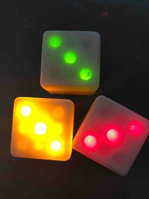 Electronic DICE with Attiny