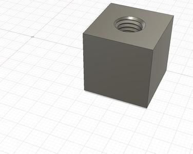 Hub Nut,Hub Hex Head and M8 threaded bolts