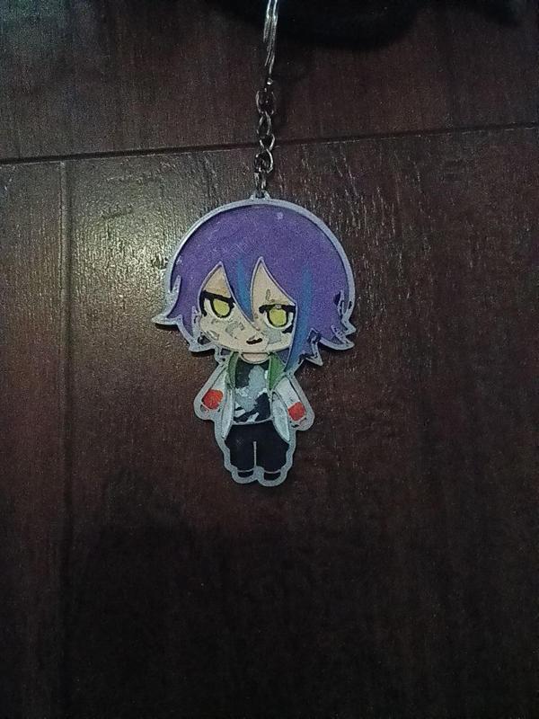 Rui Kamishiro keychain