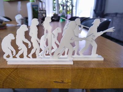 Human Evolution to Firefighter 
