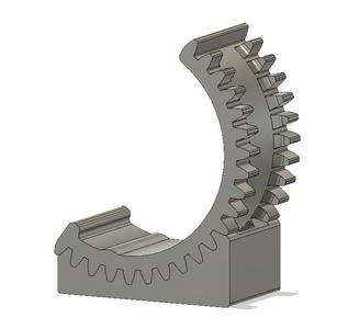 Geared phone holder - Less Filamen
