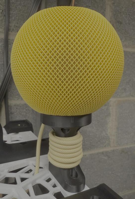 Apple HomePod mini integrated mount