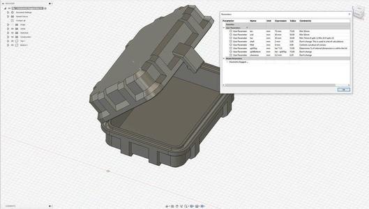 Parametric Rugged Box