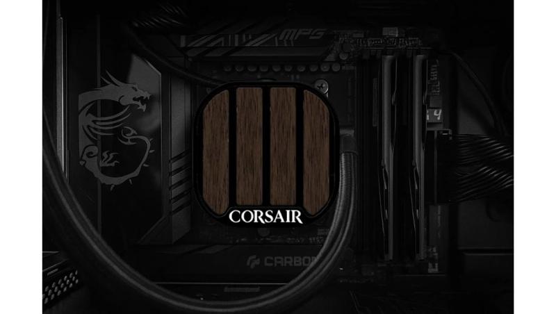 Wooden Touch for Corsair TITAN