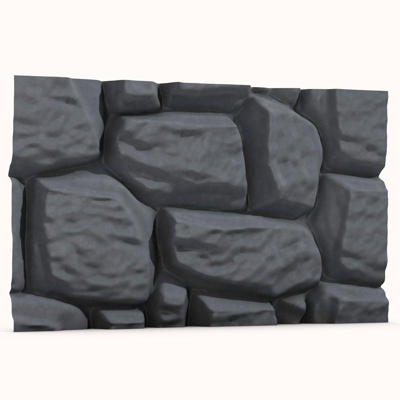 Stone wall 121
