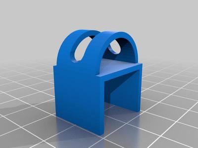 Parametric cable holder
