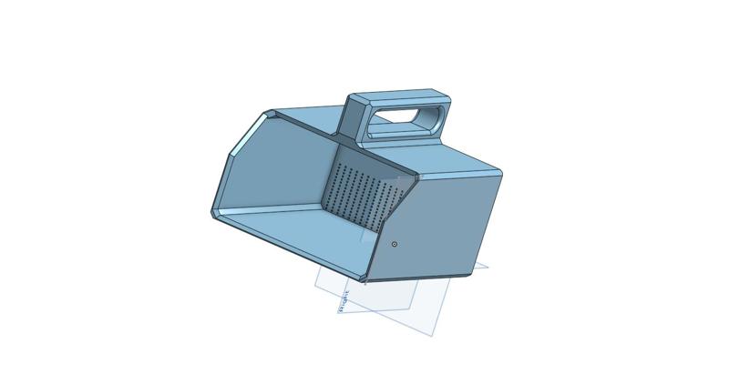 Large Scoop (W/ & W/O drainage holes)