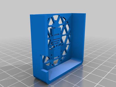 FLSUN Q5 Hotend fan cover