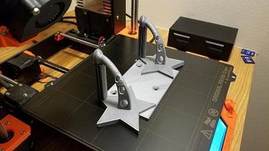 Wall Mounted Holder for 18" Doll