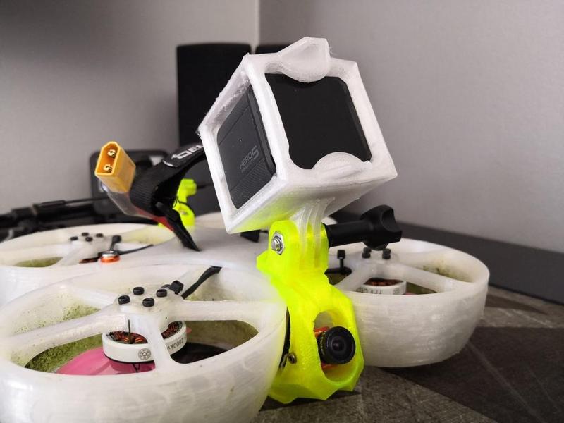 RaceWhoop - GoPro Session Mount - ND TBS Ready