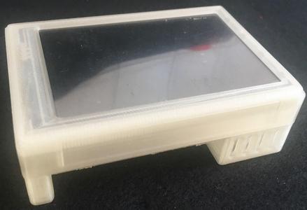 Gehäuse/Case Raspberry Pi Zero WH & Waveshare 3.5inch RPi display incl. Rack mount