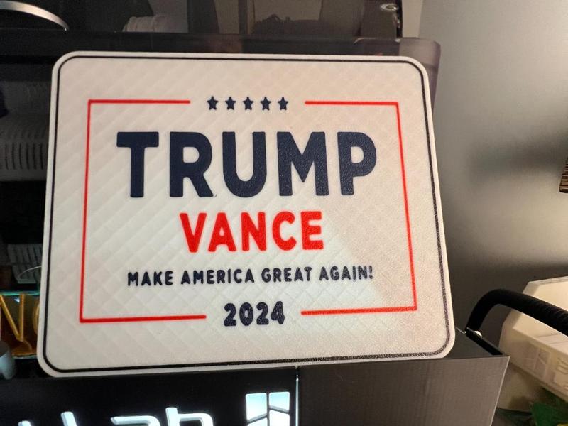 Trump / Vance 2024 Sign 