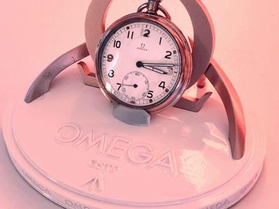 Omega Watch Stand/Display