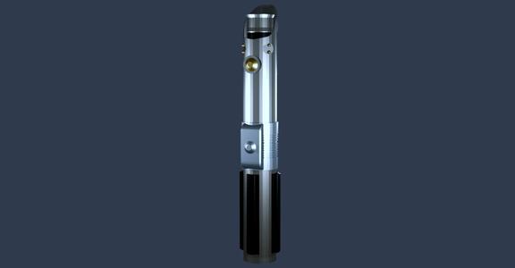 Anakin Skywalker's second lightsaber