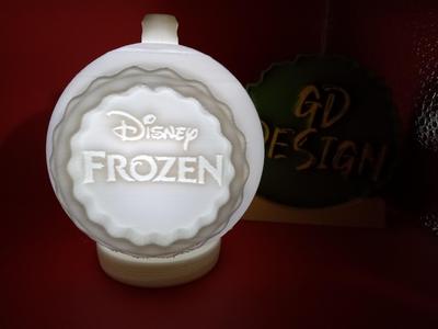 Frozen Olaf 3D Christmas Ornament Light
