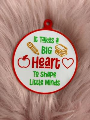 Teacher Christmas Ornament