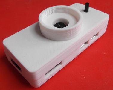 Pi ZeroW case with screws and CS mount
