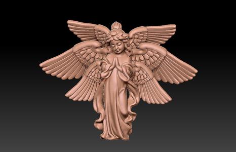Angel Flower Girl Ornament