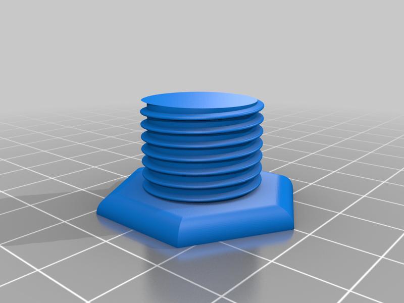 Adjustable 3D Printer Feet