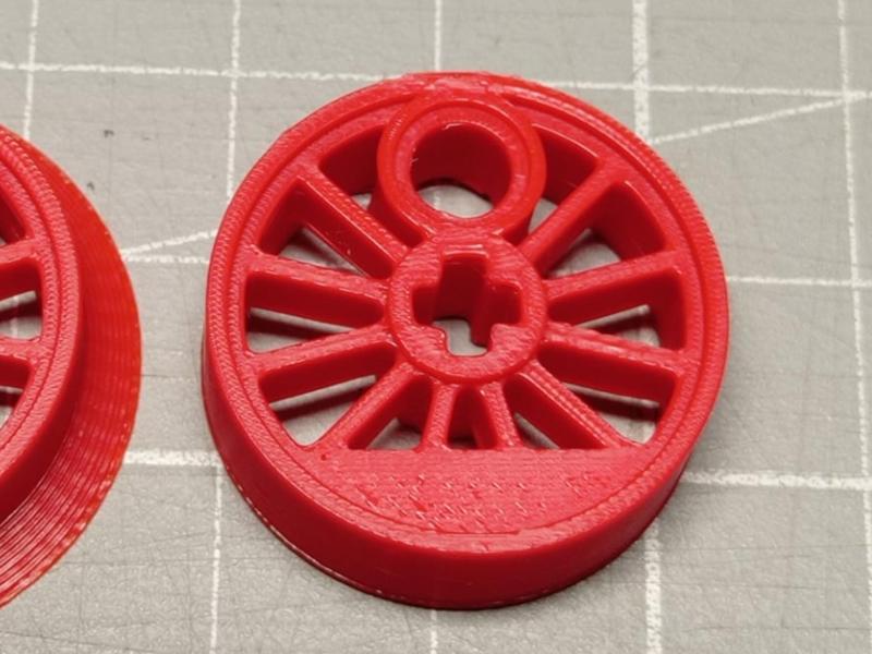 Medium Trainwheel 24mm with weight