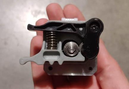 MK8 Extruder Block for Wanhao D9 & Monoprice Maker Pro