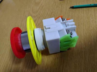 emergency button fix
