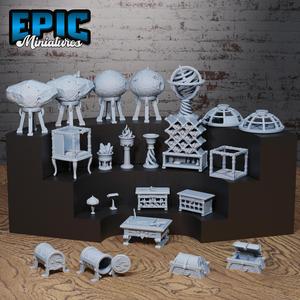 Spelljammer Scatter Decoration ‧ DnD Miniature ‧ Tabletop Miniatures ‧ Gaming Monster ‧ 3D Model ‧ RPG ‧ DnDminis ‧ STL FILE