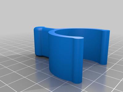 Ender 3 v2 1kg Spool Holder Spacer Clip