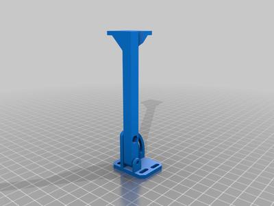 F450 foldable gps mount
