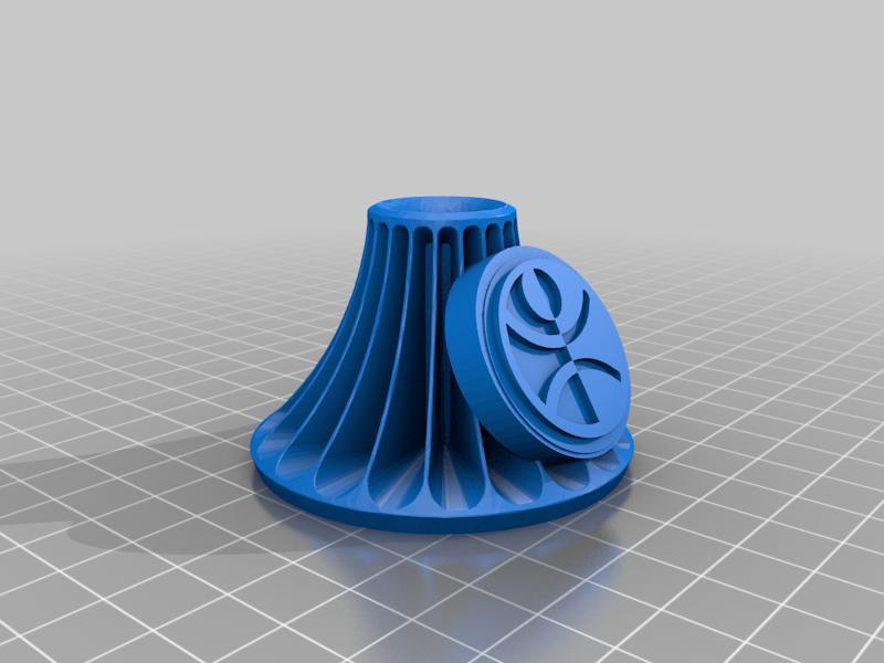 Lamy Safari Pen Holder with cerkit.com logo