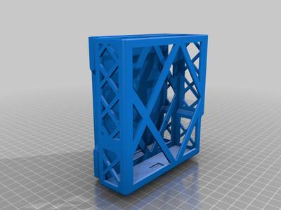 Ender 3 Pro Double Drawer Shorter V-Slot