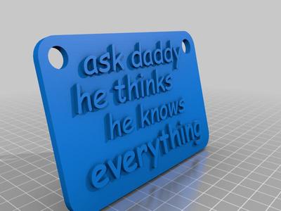 ask daddy