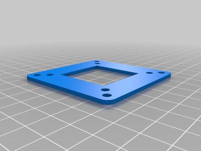 60 mm to 50 mm fan plate