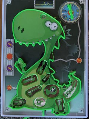 Dino Operation pieces
