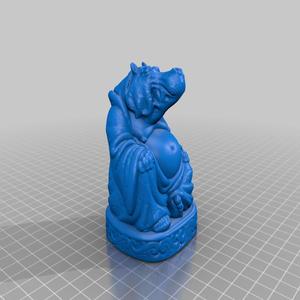 Hippo Buddha (Animal Collection)